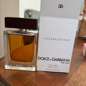 Dolce & Gabbana The One Amber Fragrance